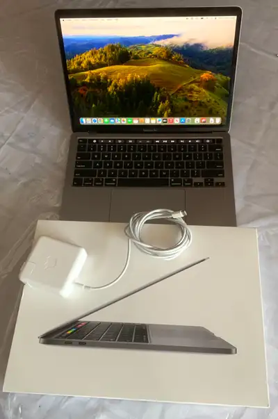 MacBook Pro Fin 2020 TouchBar,T.ID intel Core i5 très bonne Batt, View more