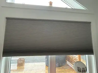 Window and blind, View more