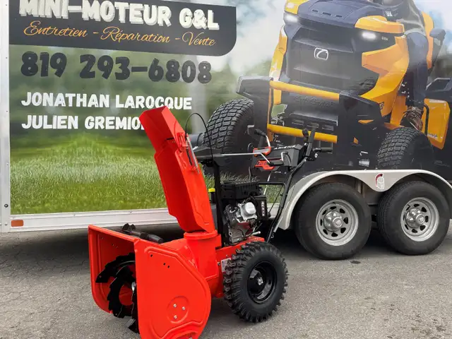 Souffleur à neige Ariens Deluxe 24 in Lawnmowers & Leaf Blowers in Trois-Rivières - Image 2