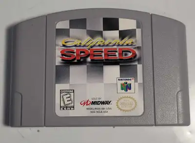 California Speed N64, View more