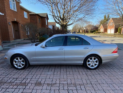S430 4MATIC 2004 Immaculate Condition. One Driver. Accident Free
