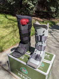 Selling AirCast Walking Boot - Have L,M,S,ExtraS - Medium is $80