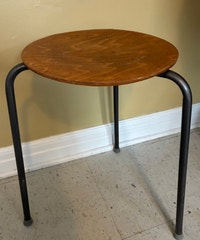 MCM PAL stool arne Jacobsen for Fritz Hanson Ottawa Ottawa / Gatineau Area Preview