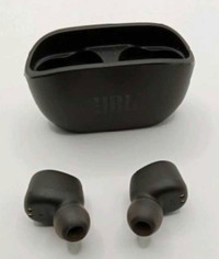 JBL - Vibe 100 True Wireless Earbuds - Black