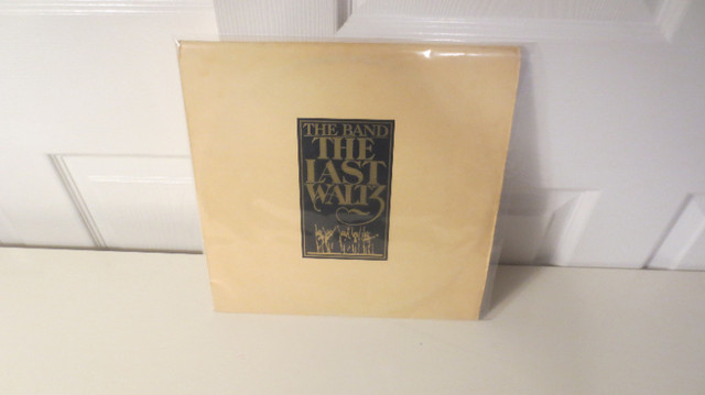Ad #30 LP Record The Band - The Last Waltz in Other in City of Halifax