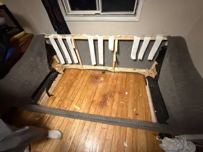 lightly used couch, View more