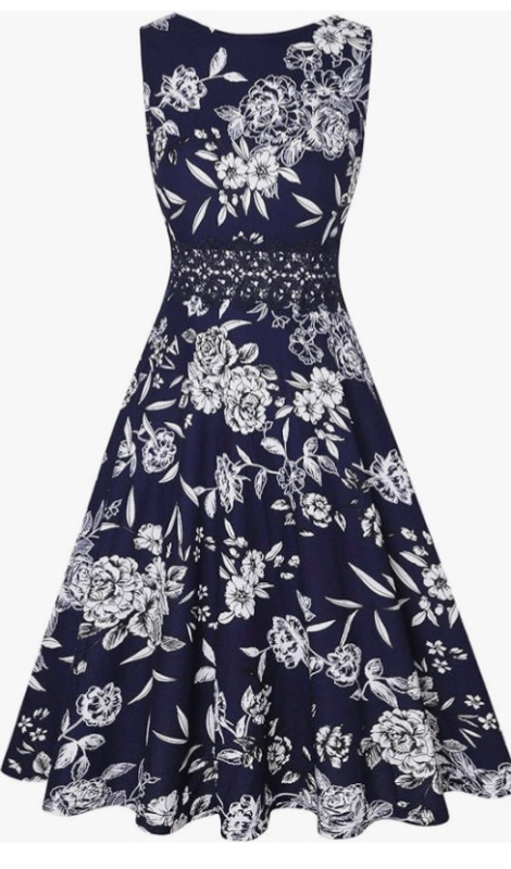 Vintage style A line dress in Women's - Dresses & Skirts in London