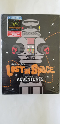 LOST IN SPACE Complete Adventures 1st Time on BLU-RAY New/Sealed