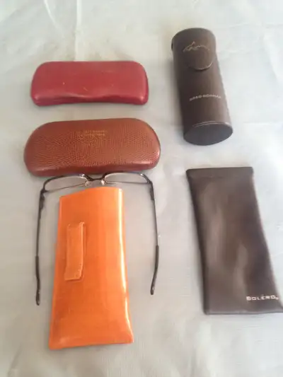 Eye glass cases, View more