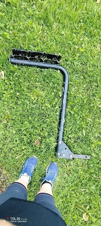 Support pour 4 vélos Swagman/rack for 4 bikes, View more