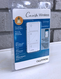 Lutron Caseta Dimmer Switch, warranty, sealed