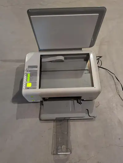 HP Photosmart C3180 All-in-One Printer, View more