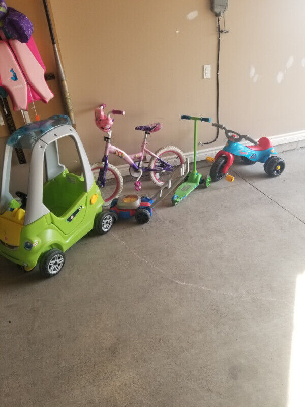 kijiji kids bike