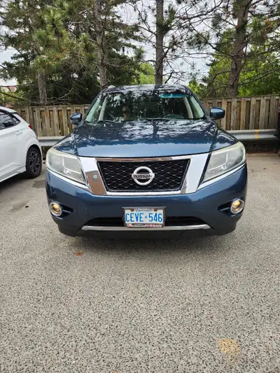 2014 nissan pathfinder SL. Selling as is, purchased a newer vehicle. This is is still insured and be...