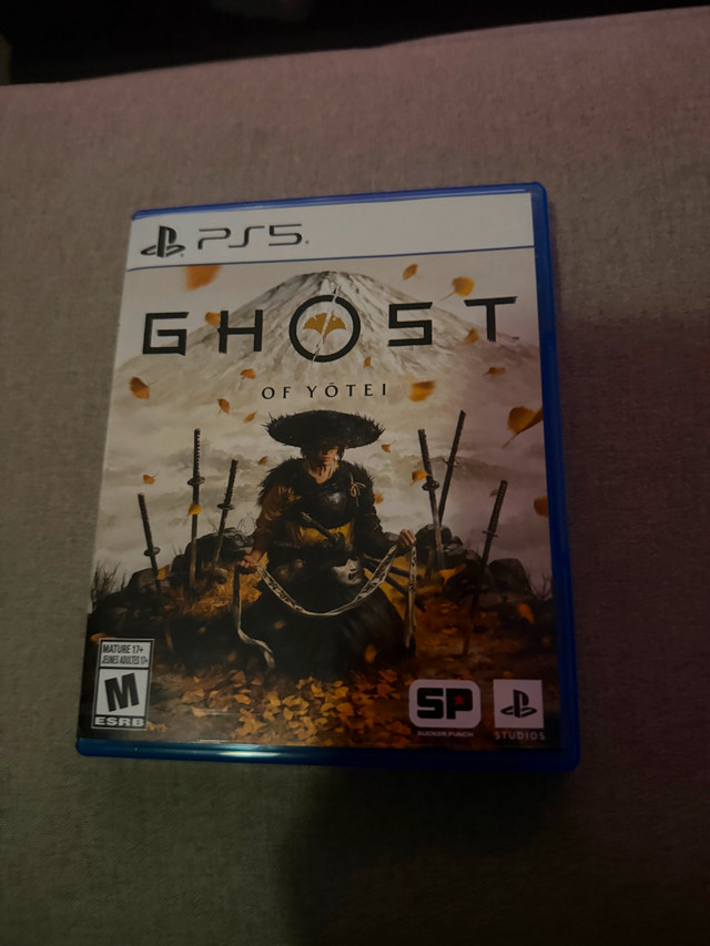 Ghost of yotei ps5 for 75$ in Sony Playstation 5 in Cambridge