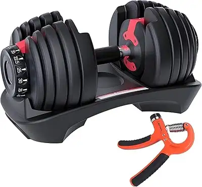 15 in 1 Adjustable Dumbbell 52.5lb, View more