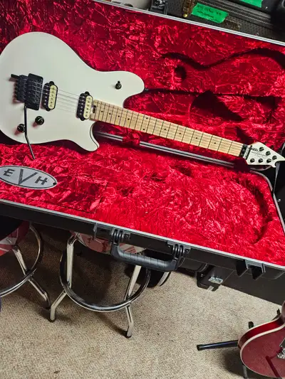 EVH wolfgang Special with case., View more
