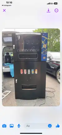 Seaga Vending Machine 