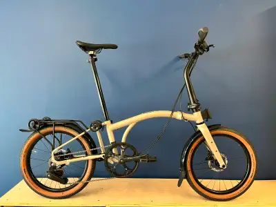 Brompton G Line Folding Bike – New, View more