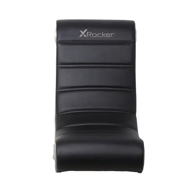 X Rocker Play 2.0 Wired Floor Rocker Gaming Chair - Black in Chairs & Recliners in Kingston - Image 4