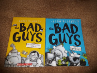 The Bad Guys books $7 for both