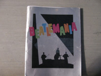 Beatlemania Program Booklet