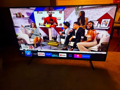 75” Samsung 4K Smart TV, View more
