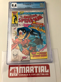 Hobgoblin app in Amazing Spider-man #275 CGC 9.4 $65 OBO