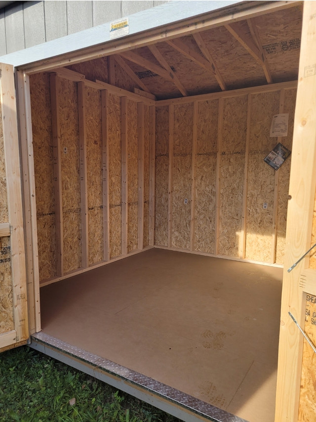 NEW PRICE  10' x 12' SIDE Utility shed- ON SALE NOW in Outdoor Tools & Storage in Oakville / Halton Region - Image 4