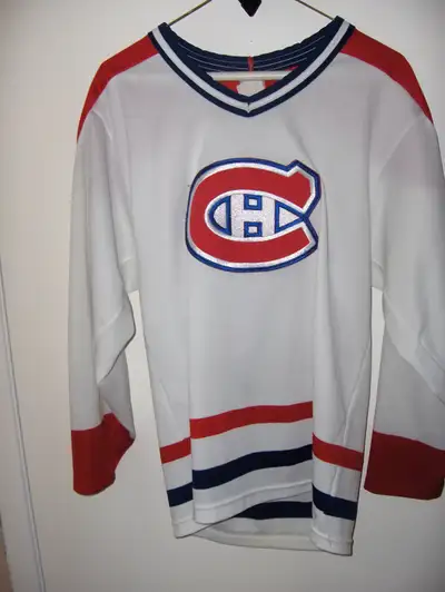 Montreal Canadien's CCM NHL jersey, View more