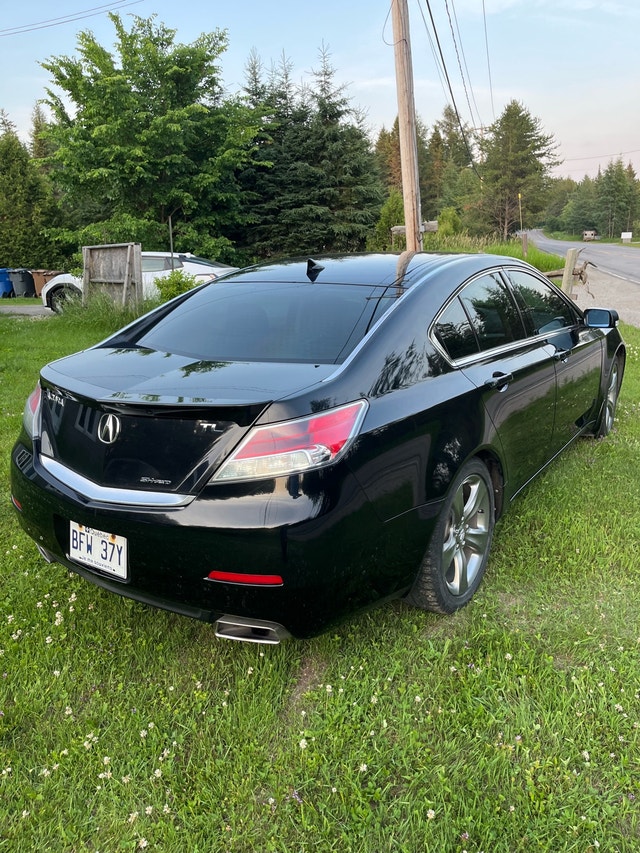 Acura TL traction intégrale — photo 5