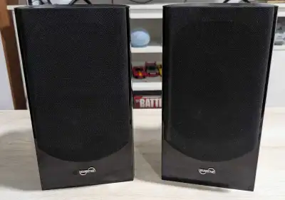 Soundstage Stage 50 Bookshelf Speakers | Tested & Sounding Great, View more