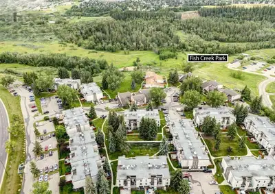 Quiet complex on top of a hill next to Fish Creek park for you to enjoy a forest like time doing a p...