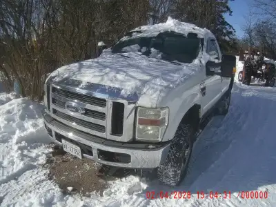 Always well maintained, undercoat with new cab mounts, reconditioned turbo, tires are good, Western...