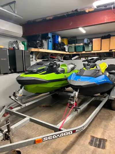 Great machines, no issues, always maintained… reason for selling don’t use often, kids are older. Do...