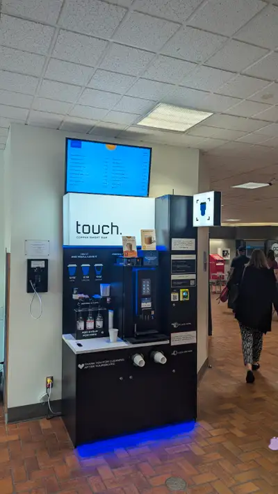 Looking to own a modern, fully automated coffee solution? I'm selling my established Touch Coffee Sm...
