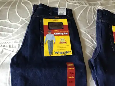 WRANGLER JEANS, View more