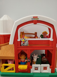 Fisher price little people farm