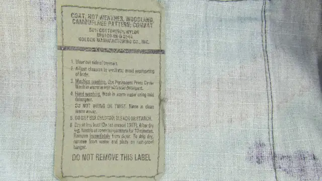 XL Long US Army Patched Woodland Camo Field BDU Top in Other in Kitchener / Waterloo - Image 6