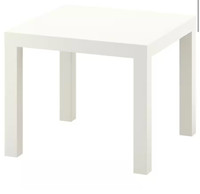 Table for sale - brand new - white color - in original packaging