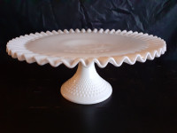 Vintage Fenton Cake Stand