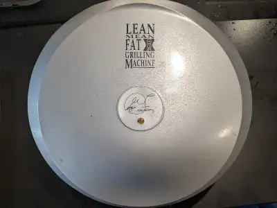 George Foreman Grill - The Lean Mean Grilling Machine, View more