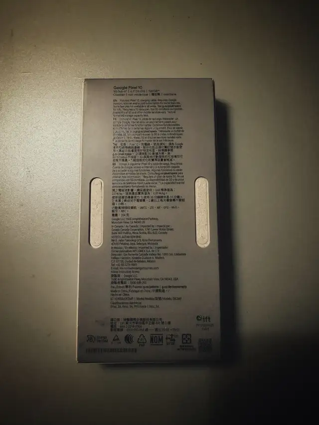 Google Pixel 10 – 128GB (Obsidian) in Cell Phones in Mississauga / Peel Region - Image 4