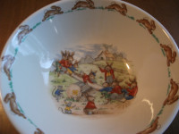 Set of Bunnykins  Dishes   New