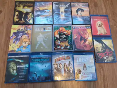 Bluray & DVD, View more