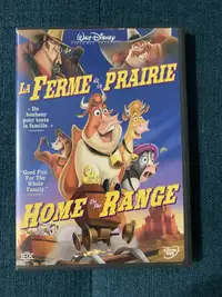 DVD Disney La Ferme de La Prairie