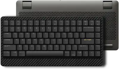 NEW Low Profile Mechanical Keyboard Bluetooth/Wired volcano grey, View more