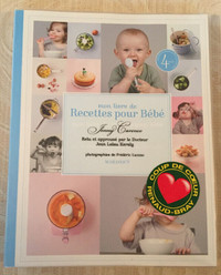 Livre Recette pour bébés