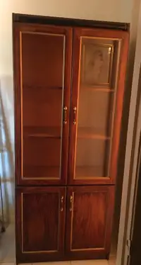 Mahogany stained Cabinet