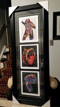 Professionally Framed Don Chase Limited Edition Prints